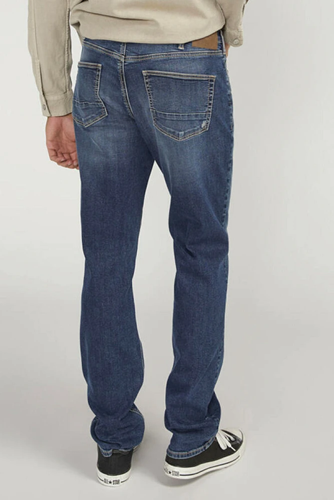 Machray Athletic Fit Straight Jeans