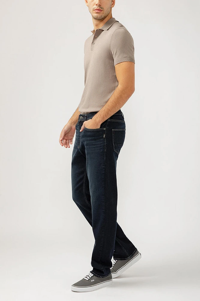 Machray Athletic Fit Straight Leg Jeans