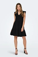 May Cap Sleeve Dress