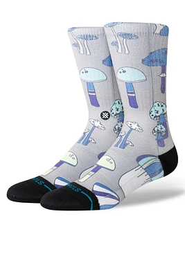 Microbial Crew Sock