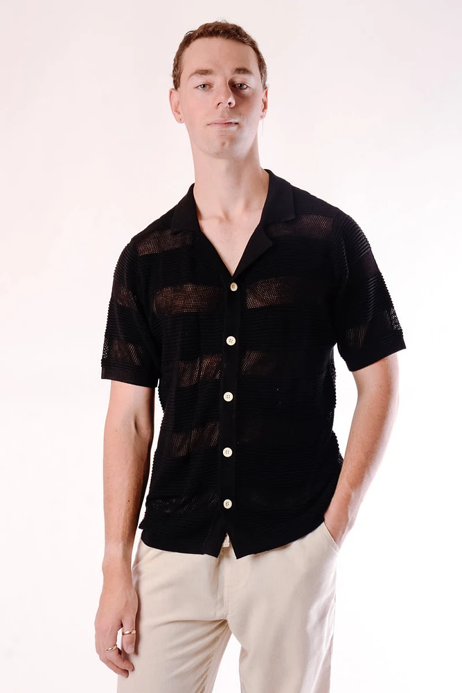 Moodie Short Sleeve Knit Shirt