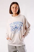 Moritz Funnel Neck Sweatshirt