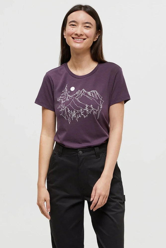 Mountain Fields Tee