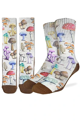 Mushroom Morphology Sock