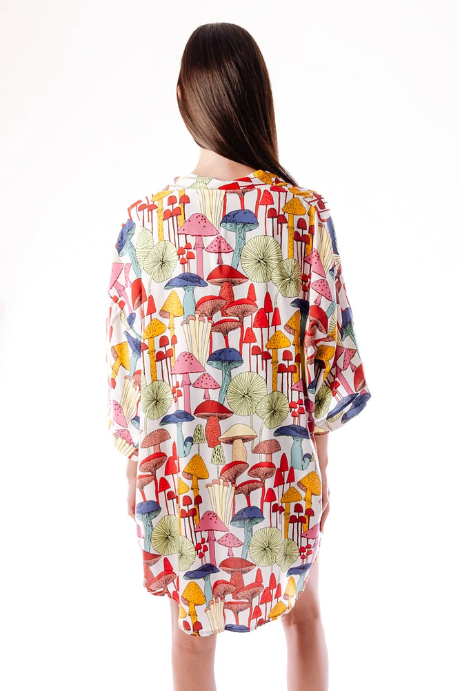 Mushrooms Kimono