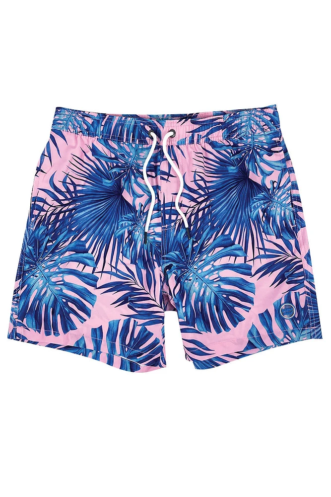 Neon Jungle Swim Shorts