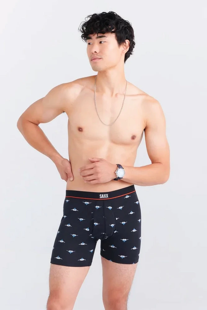 Non-Stop Stretch Cotton Boxer Brief