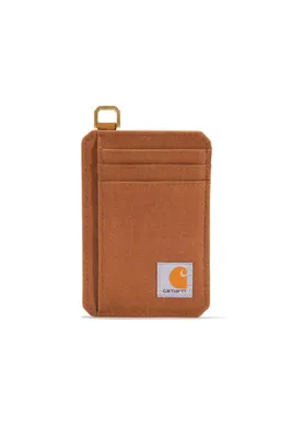 Nylon Duck Front Pocket Wallet