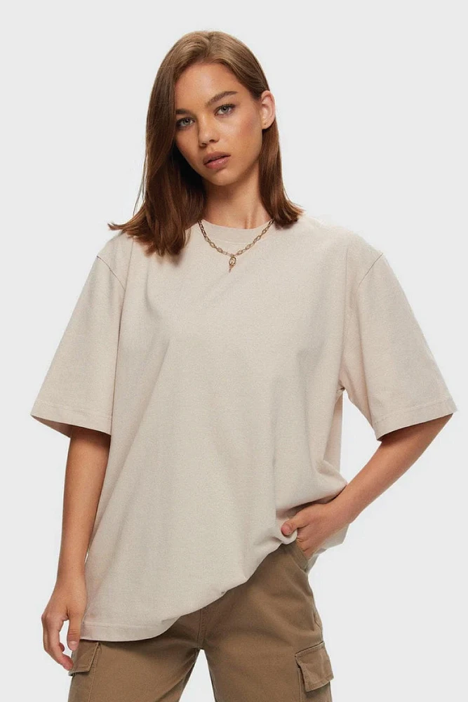 Oversized Boyfriend Tee