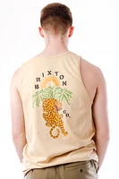 Palm Jaguar Tank Top