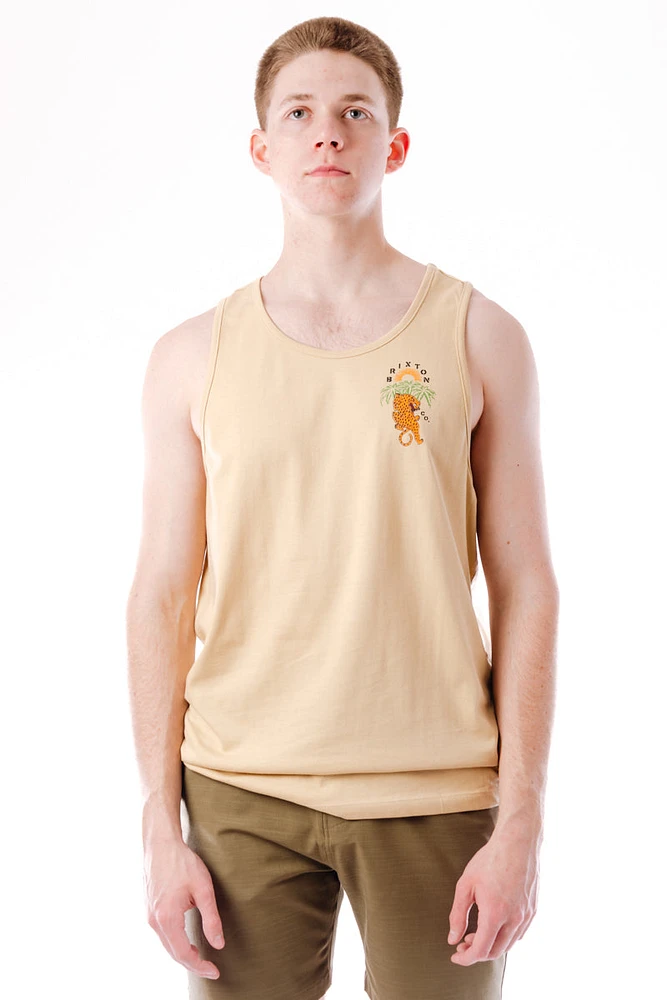 Palm Jaguar Tank Top