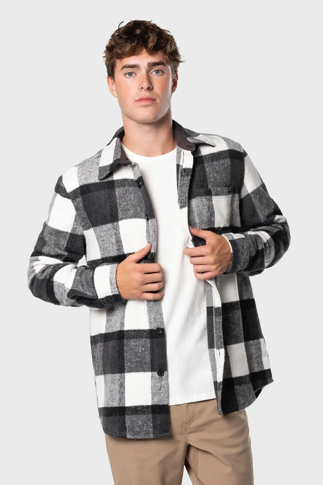 Plaid Overshirt