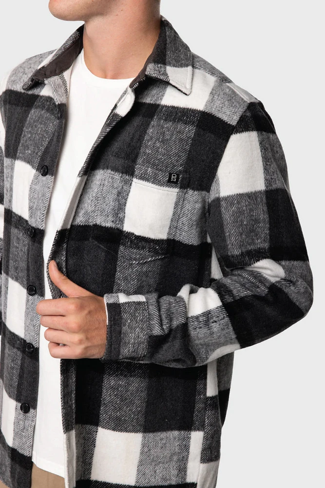 Plaid Overshirt