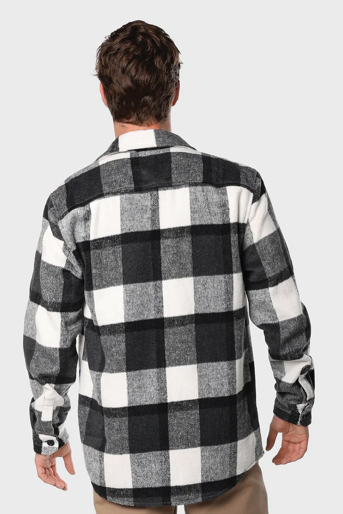 Plaid Overshirt