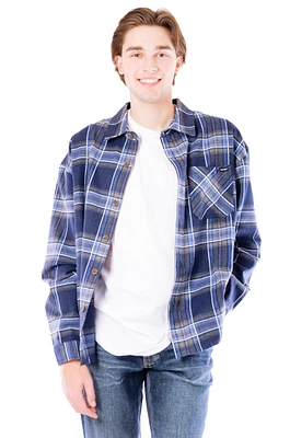 Plaid Performance Flannel Workshirt