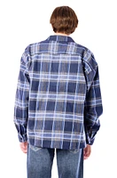 Plaid Performance Flannel Workshirt