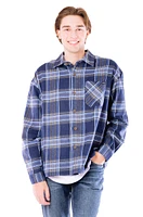 Plaid Performance Flannel Workshirt