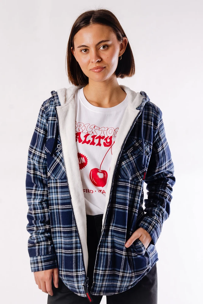 Plush Lined Flannel Jacket