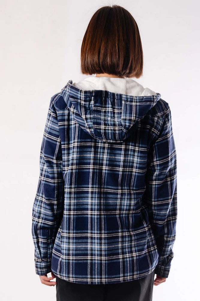 Plush Lined Flannel Jacket