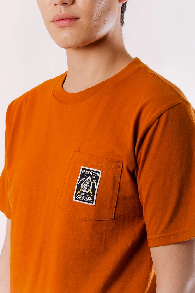 Pocket Label Tee