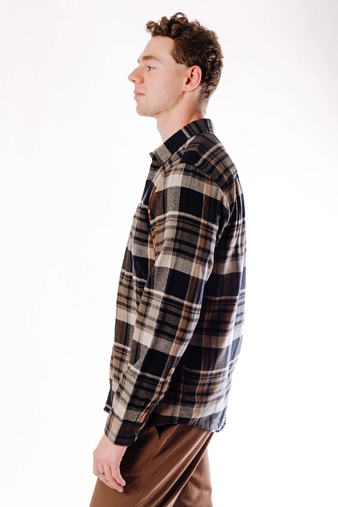 Portland Organic Flannel Shirt