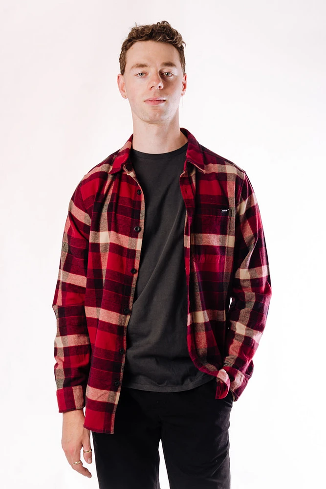 Portland Organic Flannel Shirt