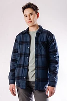 Portland Sherpa Lined Flannel Shirt