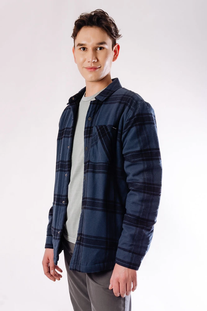 Portland Sherpa Lined Flannel Shirt