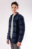 Portland Sherpa Lined Flannel Shirt