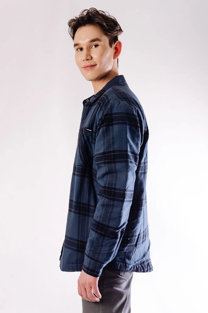 Portland Sherpa Lined Flannel Shirt