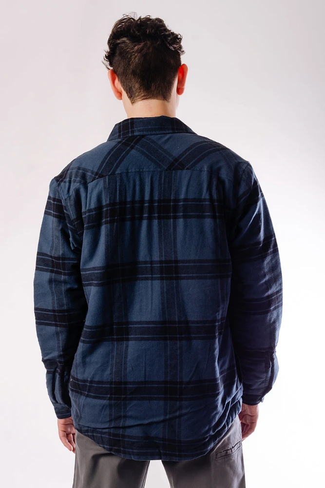 Portland Sherpa Lined Flannel Shirt