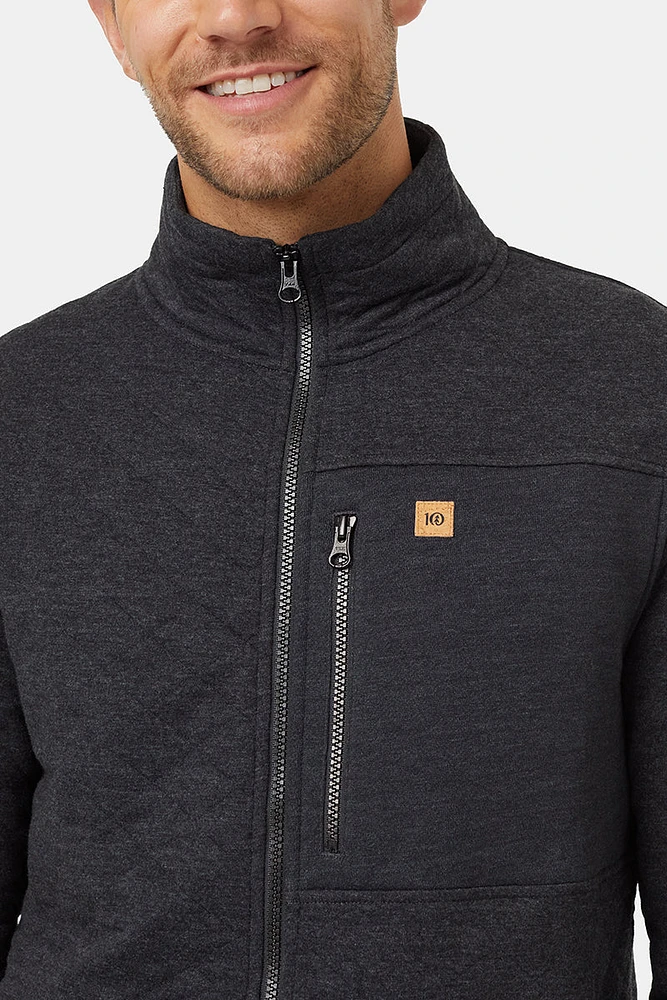 Quilted Full Zip