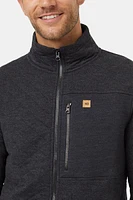 Quilted Full Zip