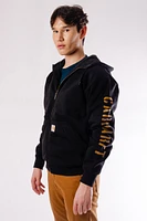 Rain Defender Fleece Lined Zip Hoodie