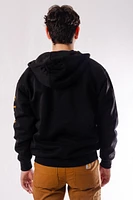 Rain Defender Fleece Lined Zip Hoodie