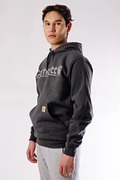 Rain Defender Logo Graphic Hoodie