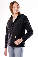 Rain Defender Loose Fit Lightweight Packable Anorak