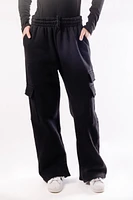 Relax Cargo Wide Leg Pants