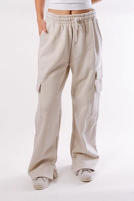 Relax Cargo Wide Leg Pants