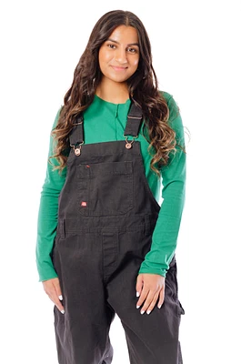 Relaxed Fit Bib Overalls