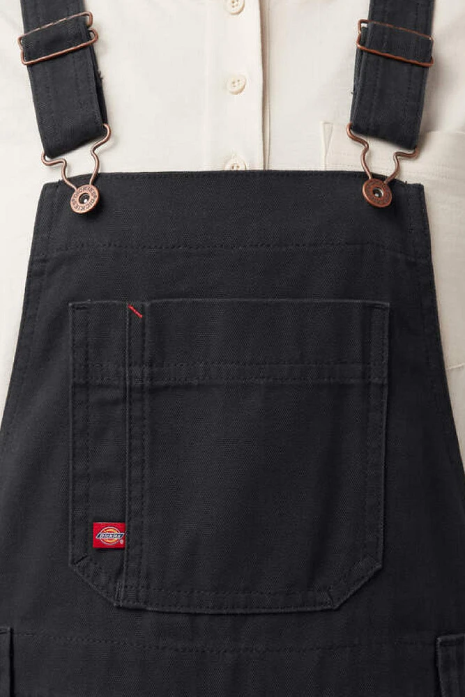 Relaxed Fit Bib Overalls