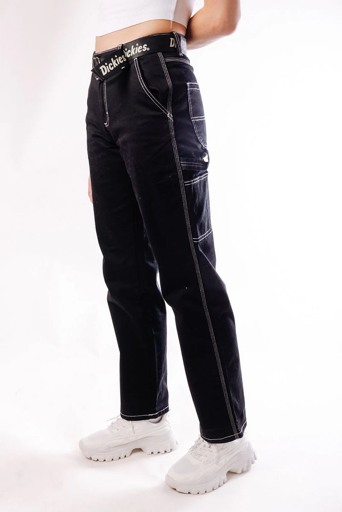 Relaxed Fit Carpenter Pants