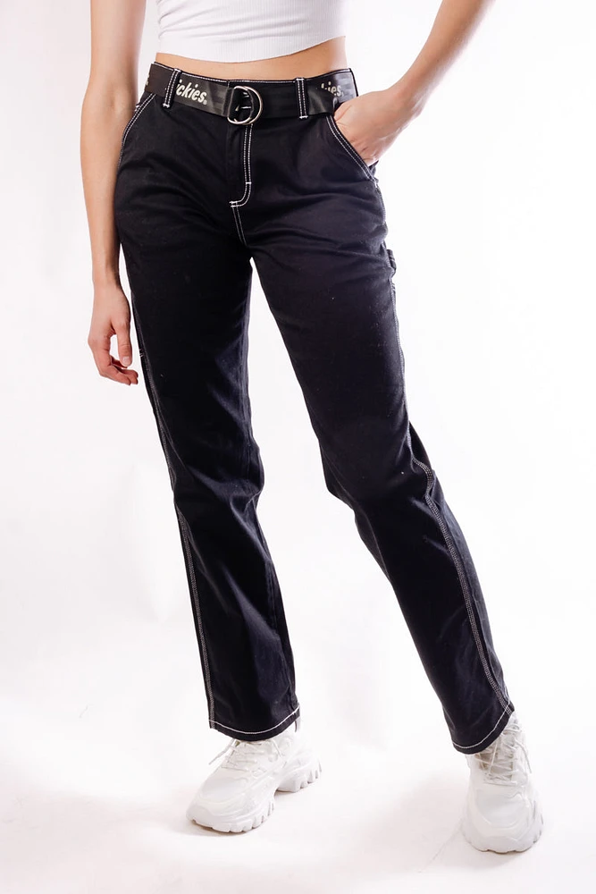 Relaxed Fit Carpenter Pants