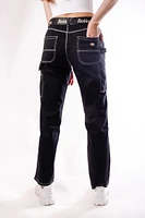 Relaxed Fit Carpenter Pants