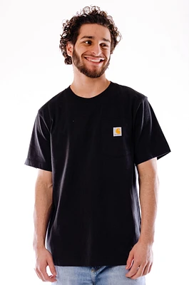 Relaxed Fit Pocket C Tee