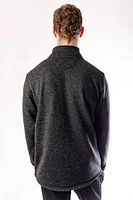 Relaxed Fit Quarterzip Sweater