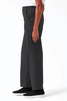 Relaxed Fit Wide Leg Pants