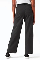 Relaxed Fit Wide Leg Pants