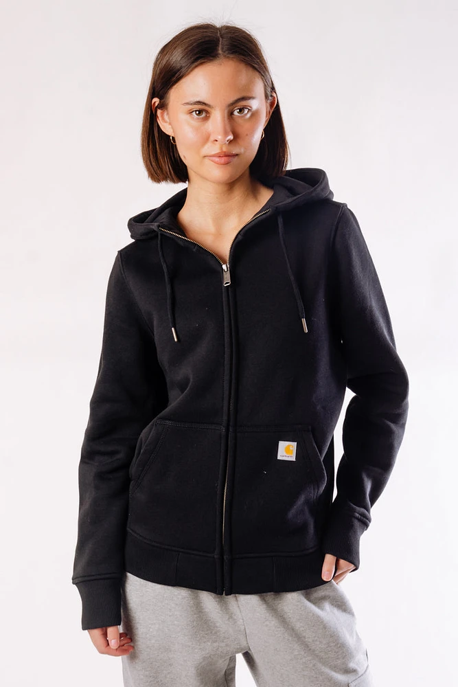 Relaxed Midweight Full-Zip Sweatshirt