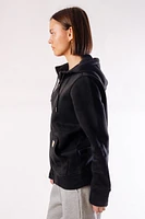 Relaxed Midweight Full-Zip Sweatshirt